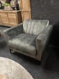 SHOWMODEL UrbanSofa fauteuil Ronan Vienna Petrol