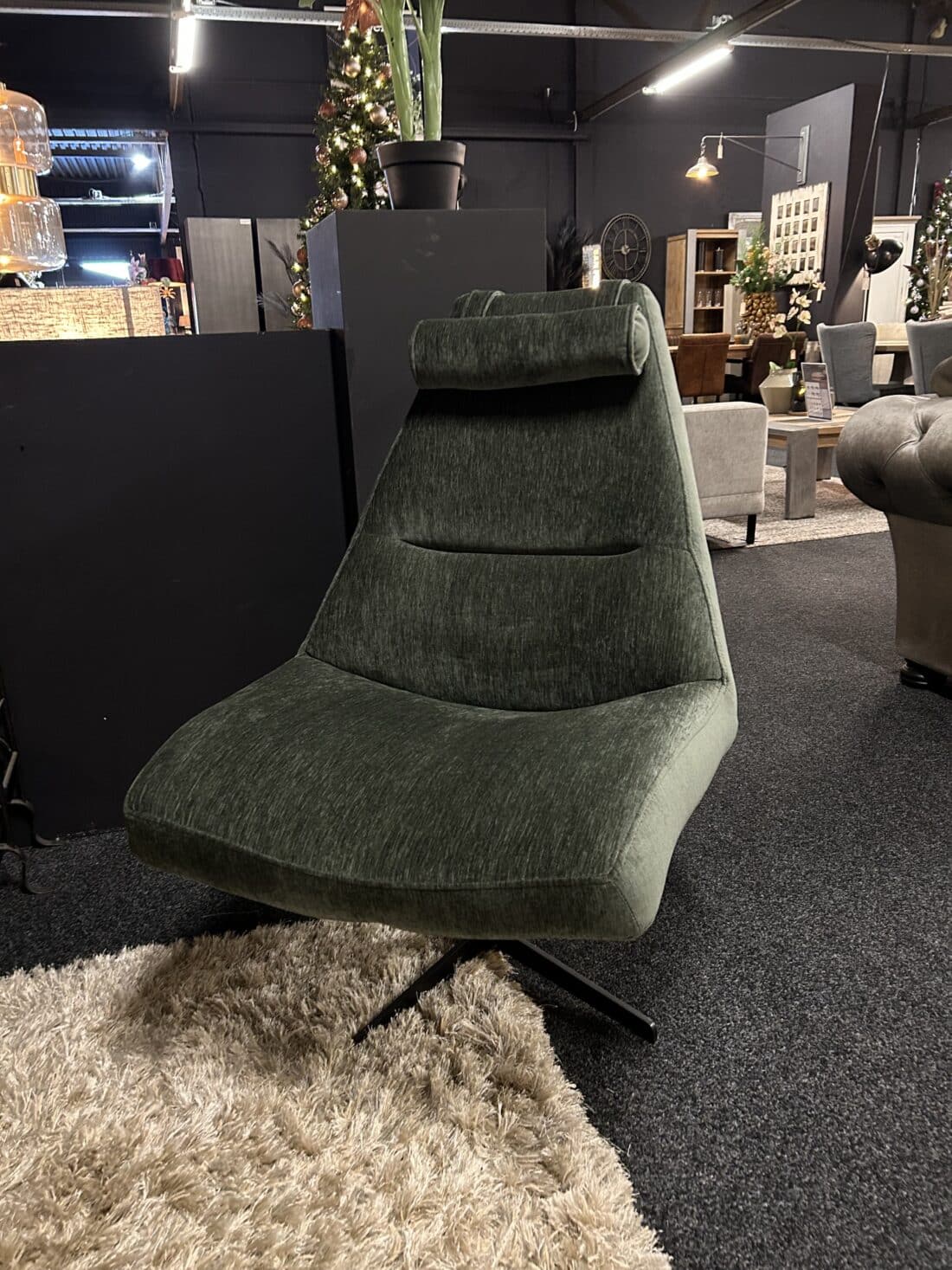 SHOWMODEL UrbanSofa fauteuil Lenn Santorini Eucalipt