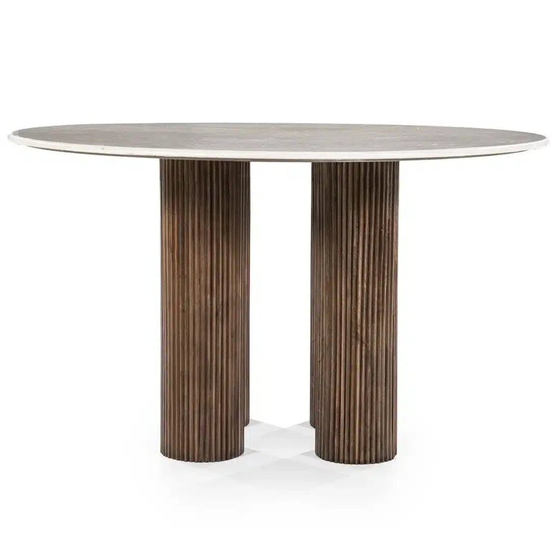 Onderstel Eleonora eettafel Xavi 130 cm rond marmer