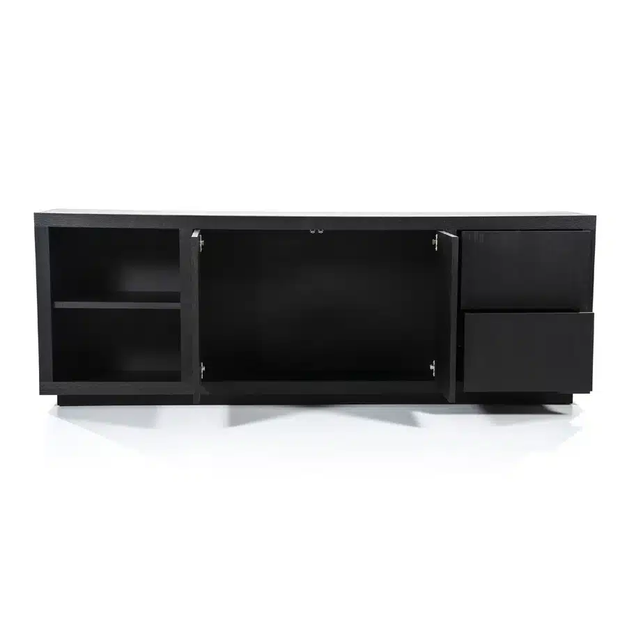 Open Eleonora dressoir Helsinki 200x42x70 cm eiken