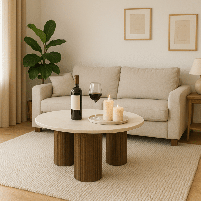 sfeerfoto Eleonora salontafel Xavi 90x90x38 cm marmer.jpg