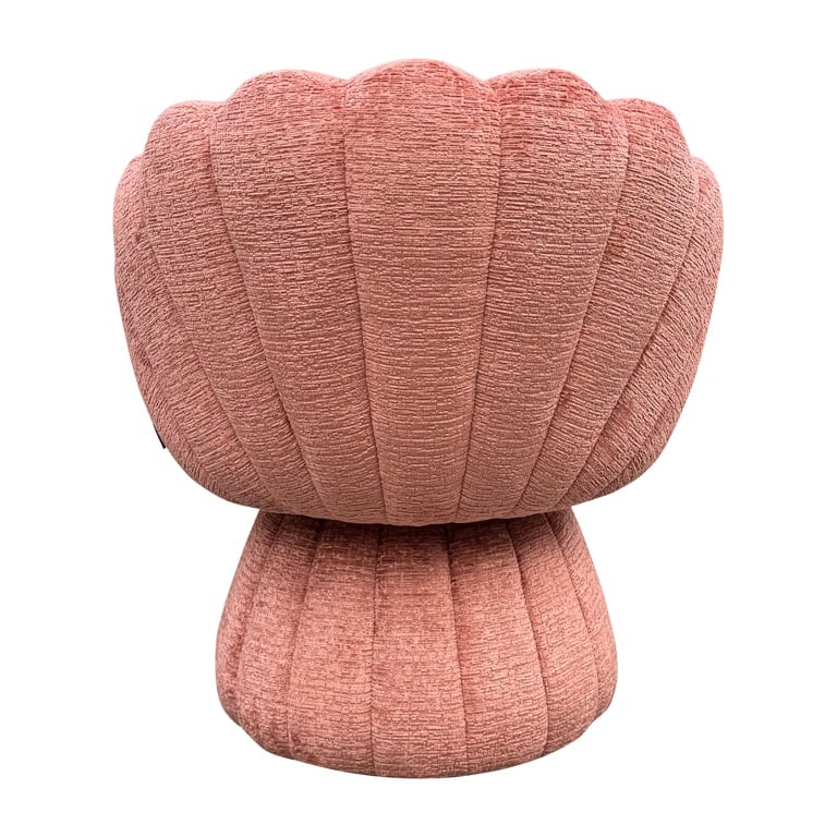 Achterkant Richmond Interiors fauteuil Blossom roze