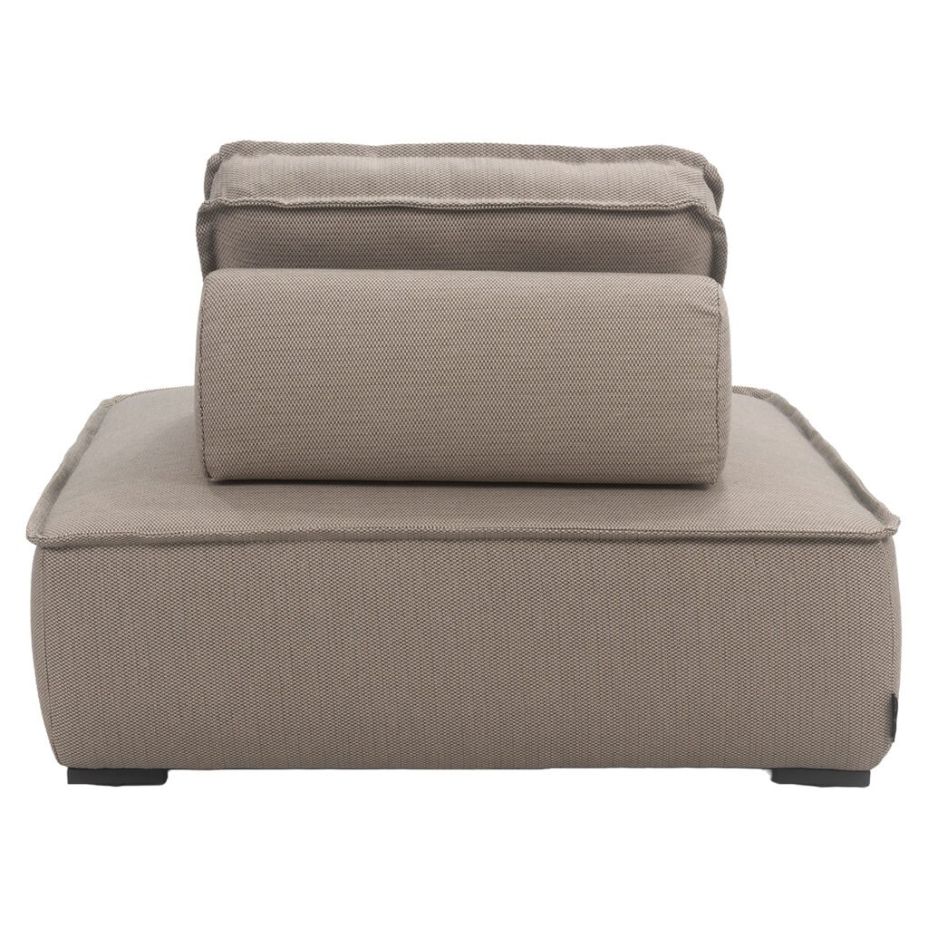 Achterkant Richmond Interiors outdoor lounge-element Jondal taupe