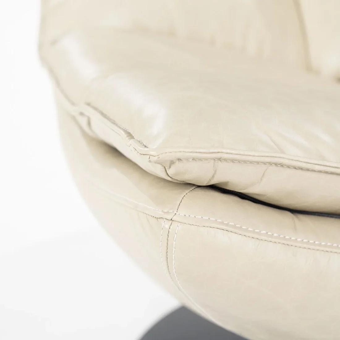 Eleonora Fauteuil Sven Draaibaar Beige