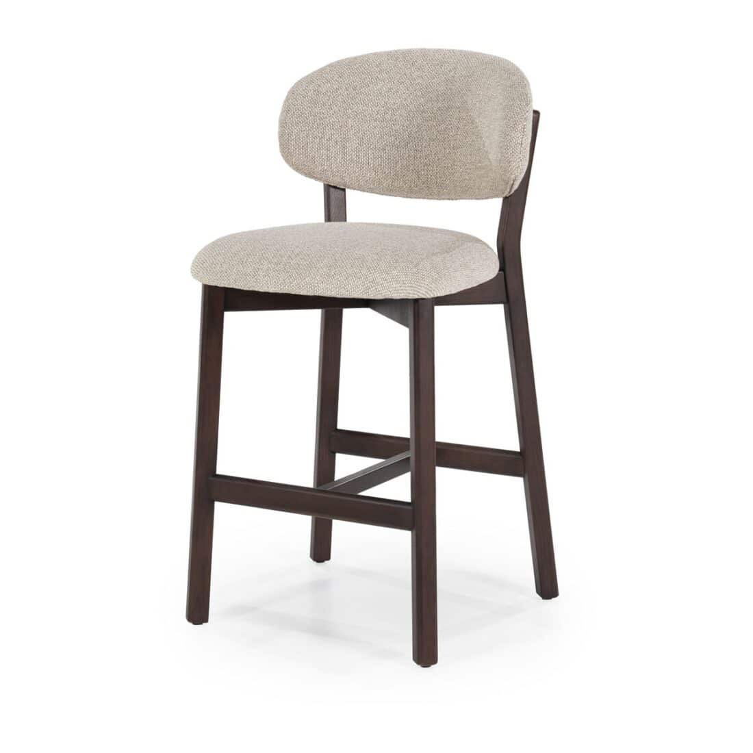 Eleonora barstoel Mikky bruin