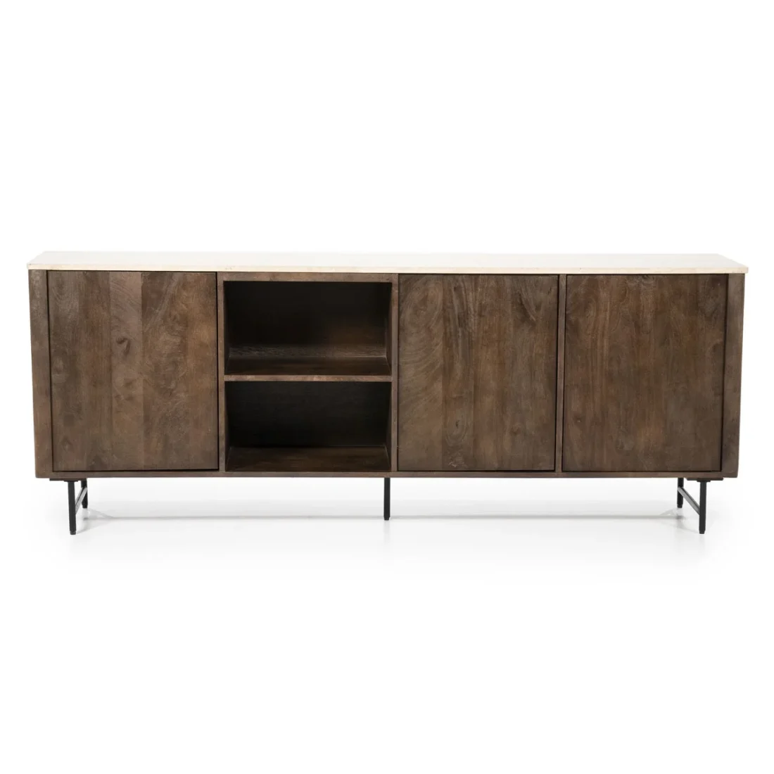 Eleonora dressoir Lio 200x41x75 cm travertin