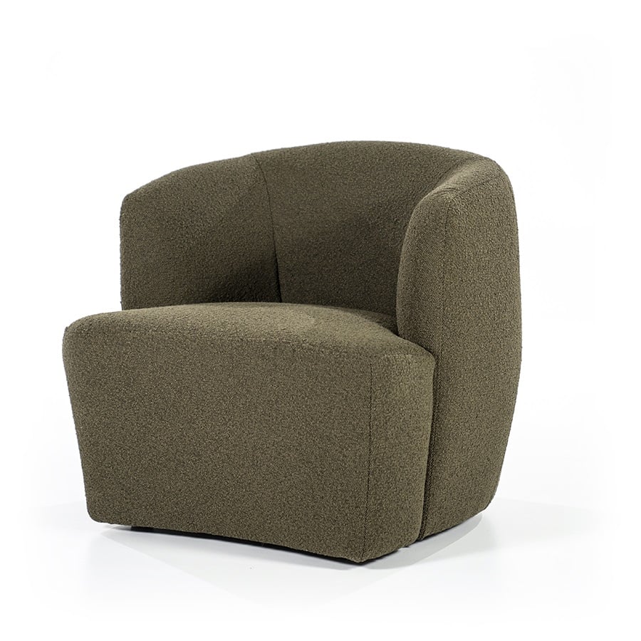 Eleonora fauteuil Charlotte groen