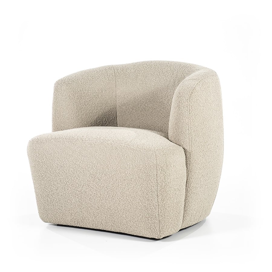 Eleonora fauteuil Charlotte taupe