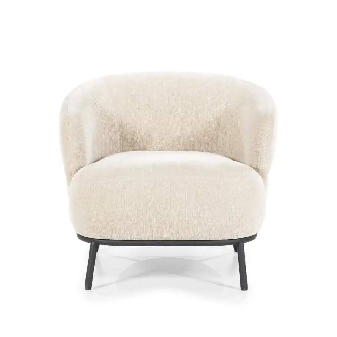 Eleonora fauteuil David taupe