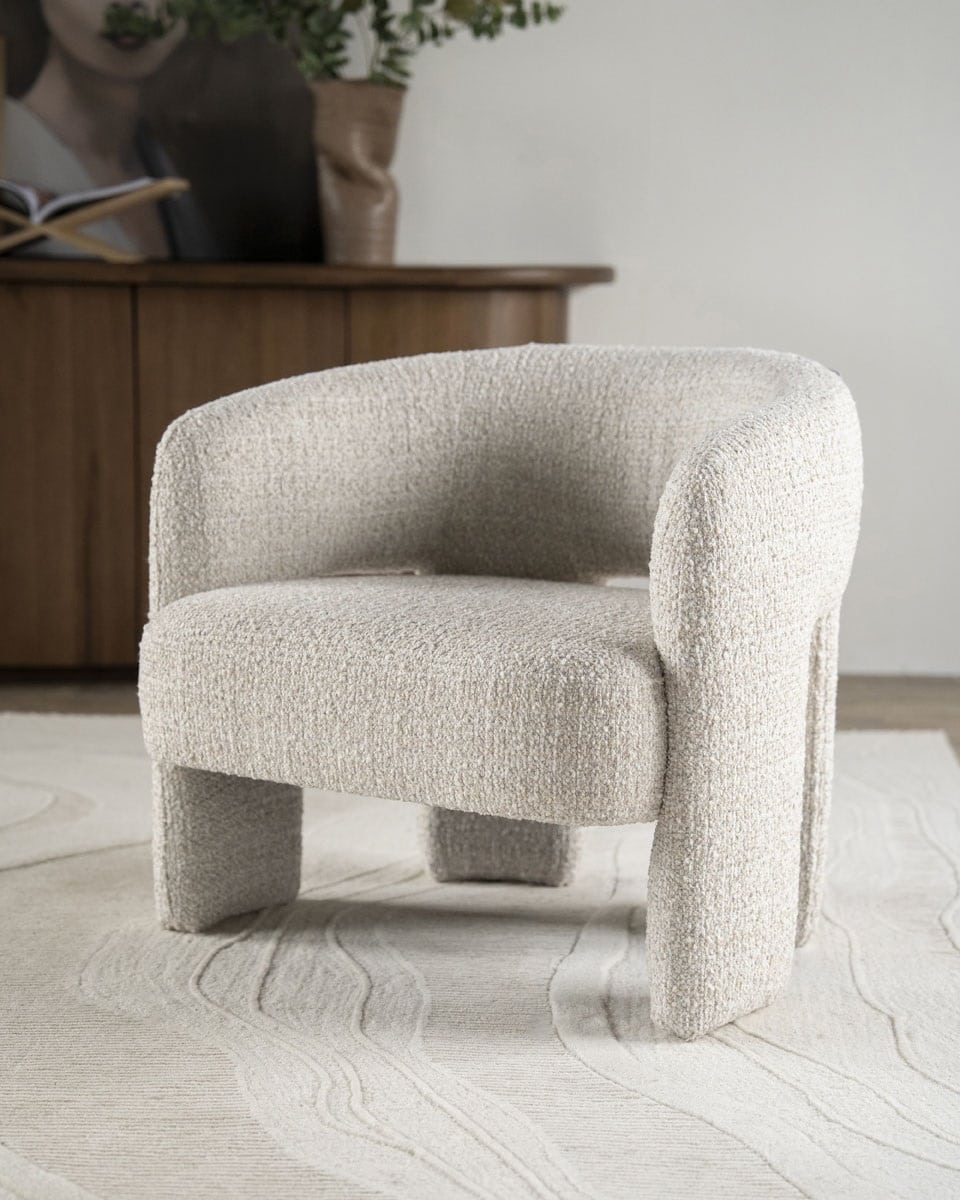 Eleonora fauteuil Hamilton beige