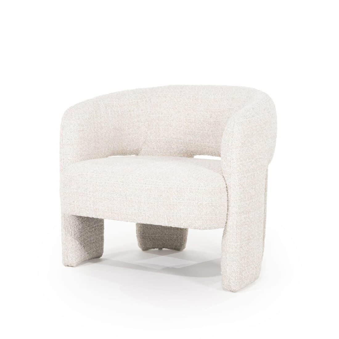Eleonora Fauteuil Hamilton Beige