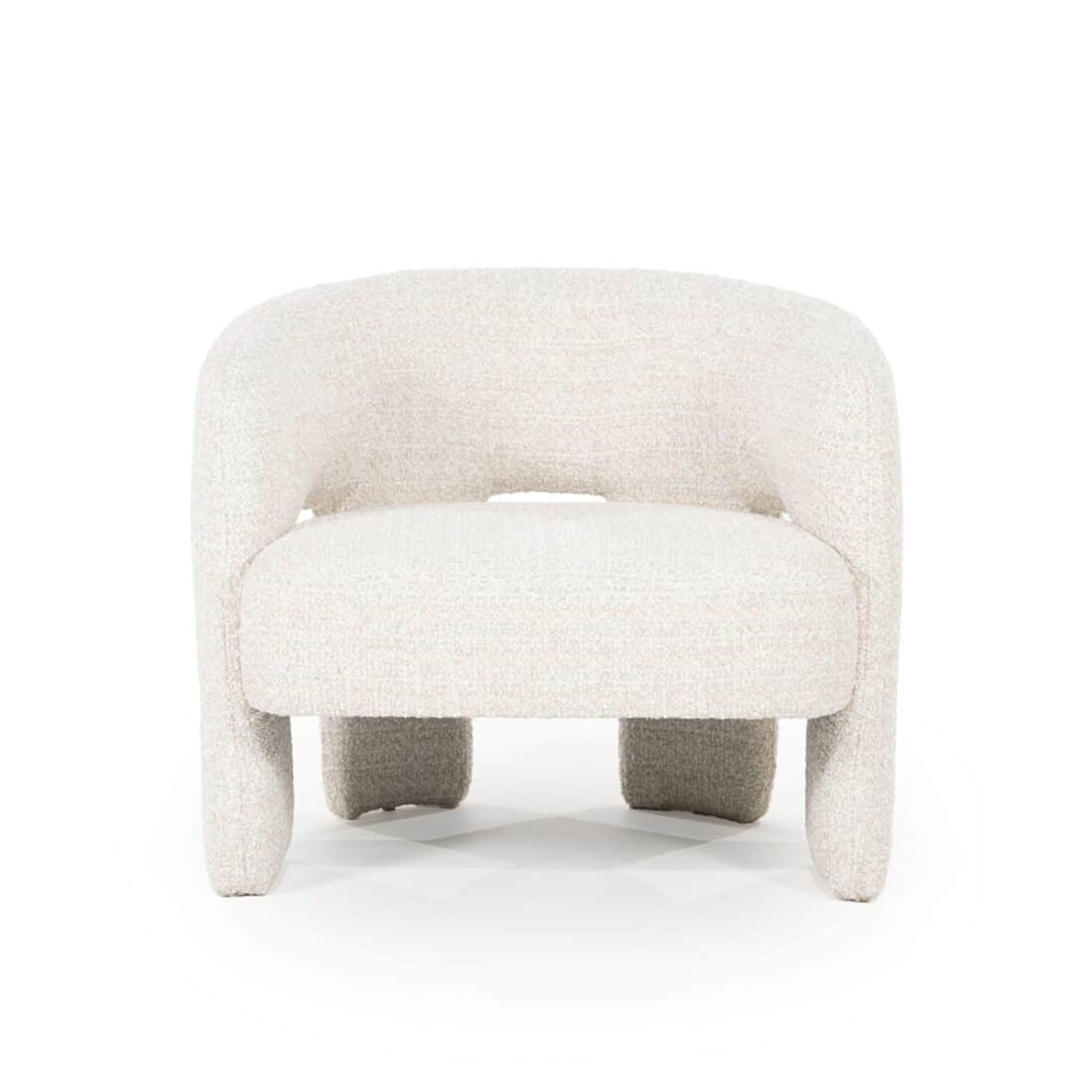 Eleonora Fauteuil Hamilton Beige