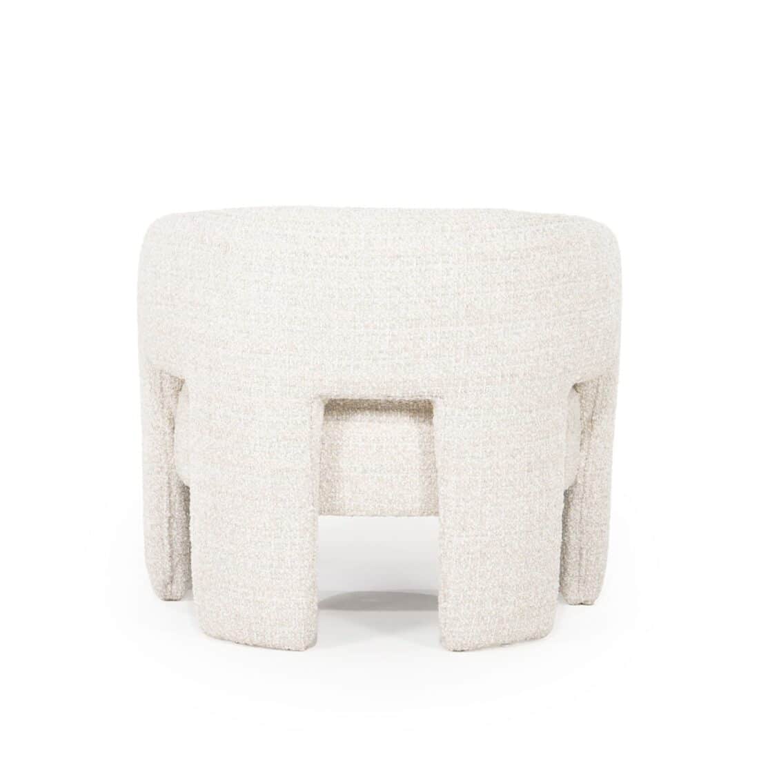 Eleonora Fauteuil Hamilton Beige