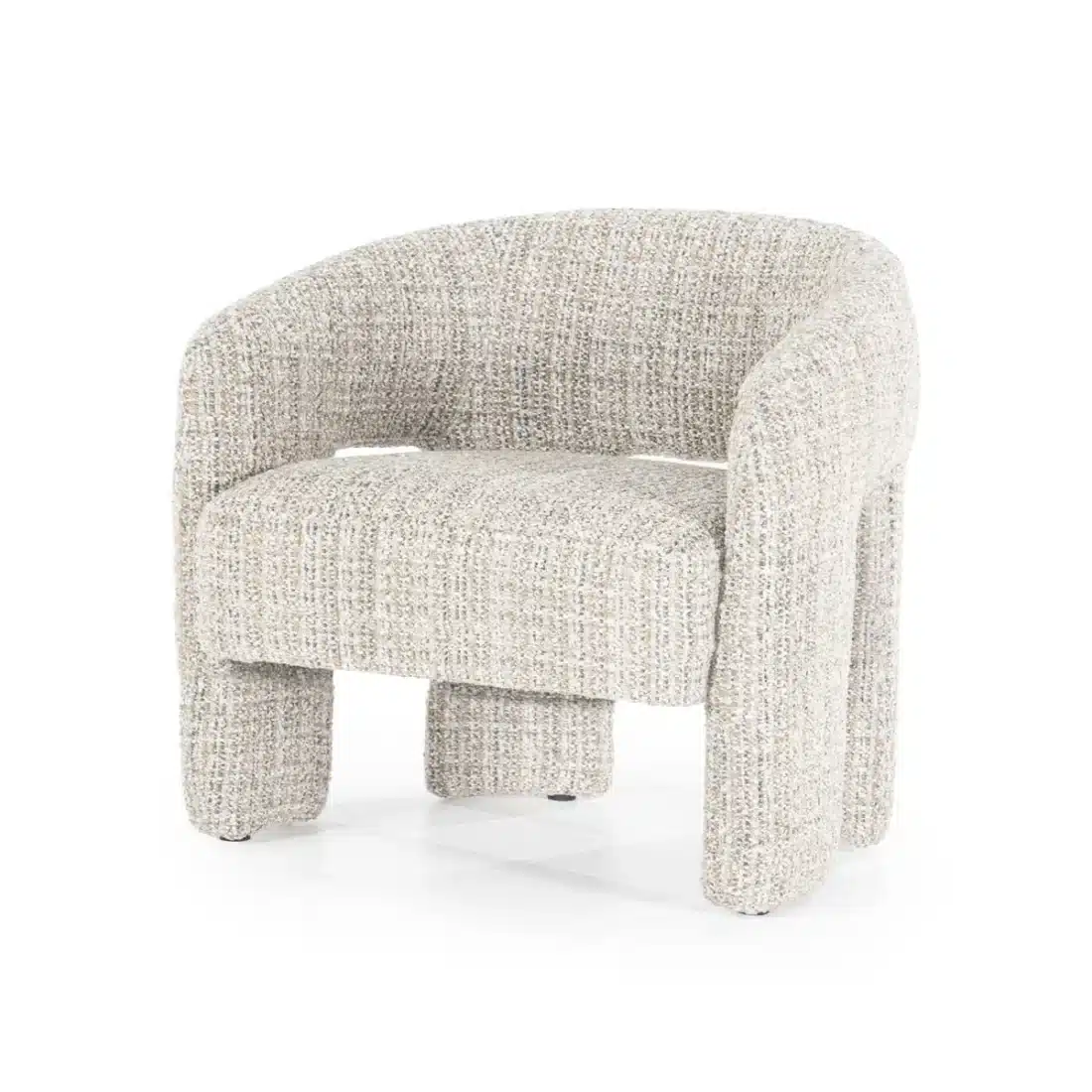 Eleonora fauteuil Hamilton taupe