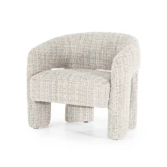 Eleonora fauteuil Hamilton taupe