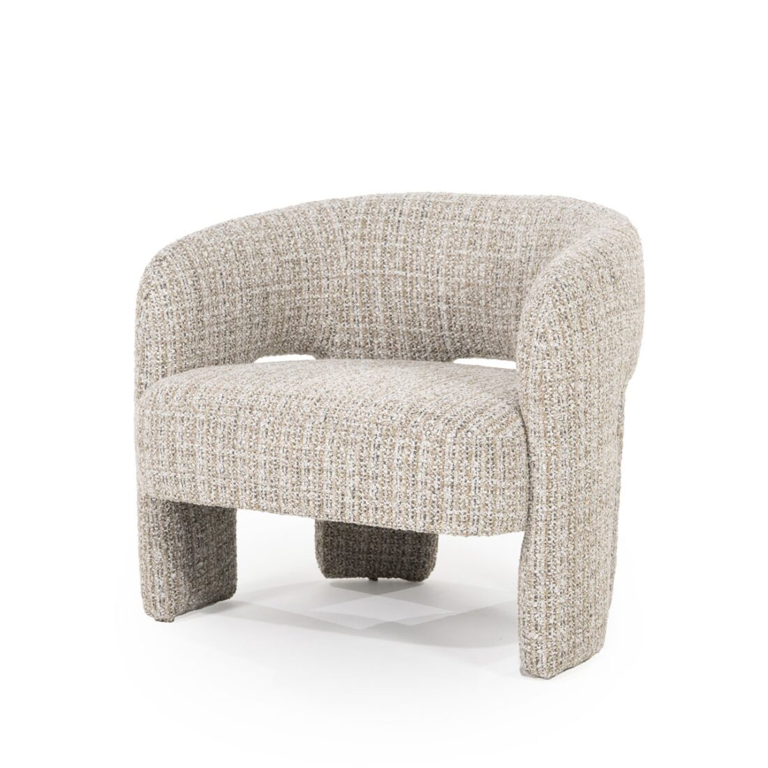 Eleonora fauteuil Hamilton taupe