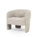 Eleonora fauteuil Hamilton taupe