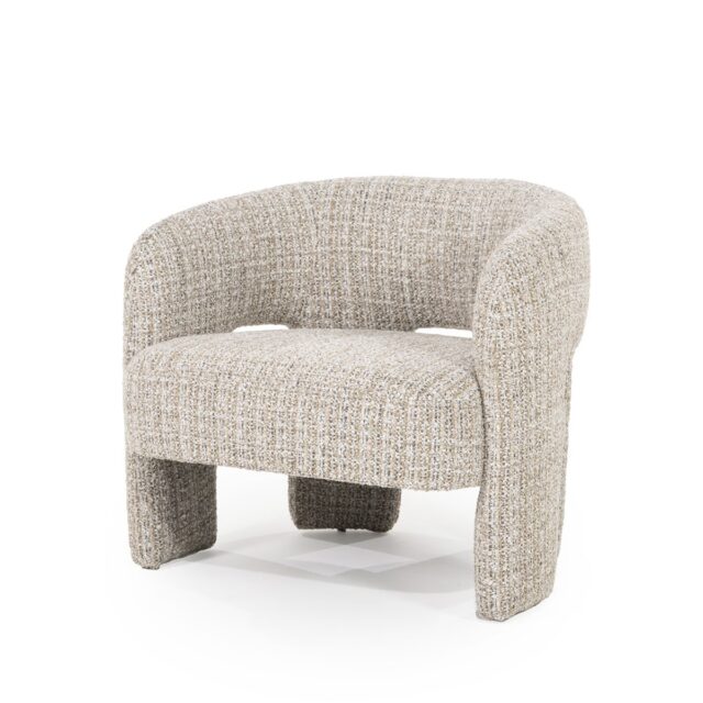 Eleonora fauteuil Hamilton taupe