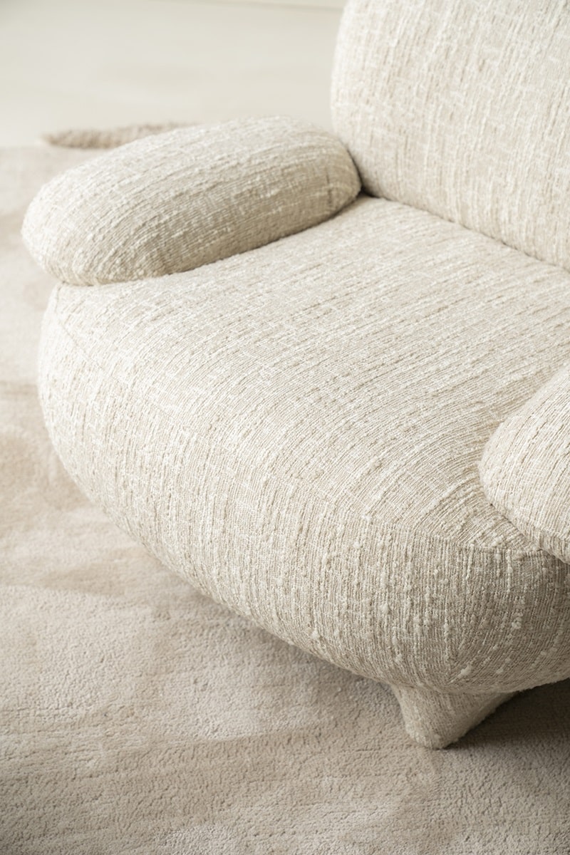 Eleonora Fauteuil Jayden Beige