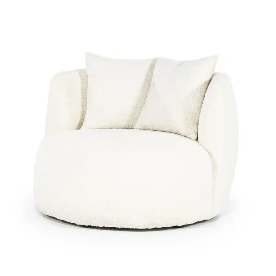 Eleonora fauteuil Louis beige