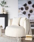 Eleonora fauteuil Louis beige