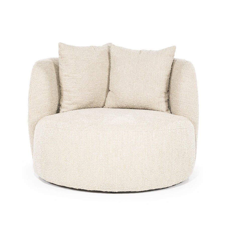 Eleonora fauteuil Louis sand