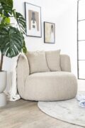 Eleonora fauteuil Louis sand