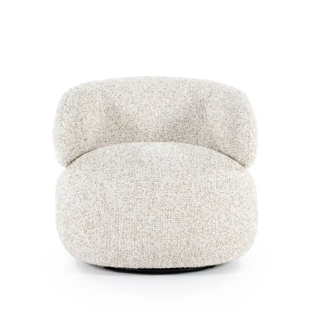 Eleonora fauteuil Maeve draaibaar beige