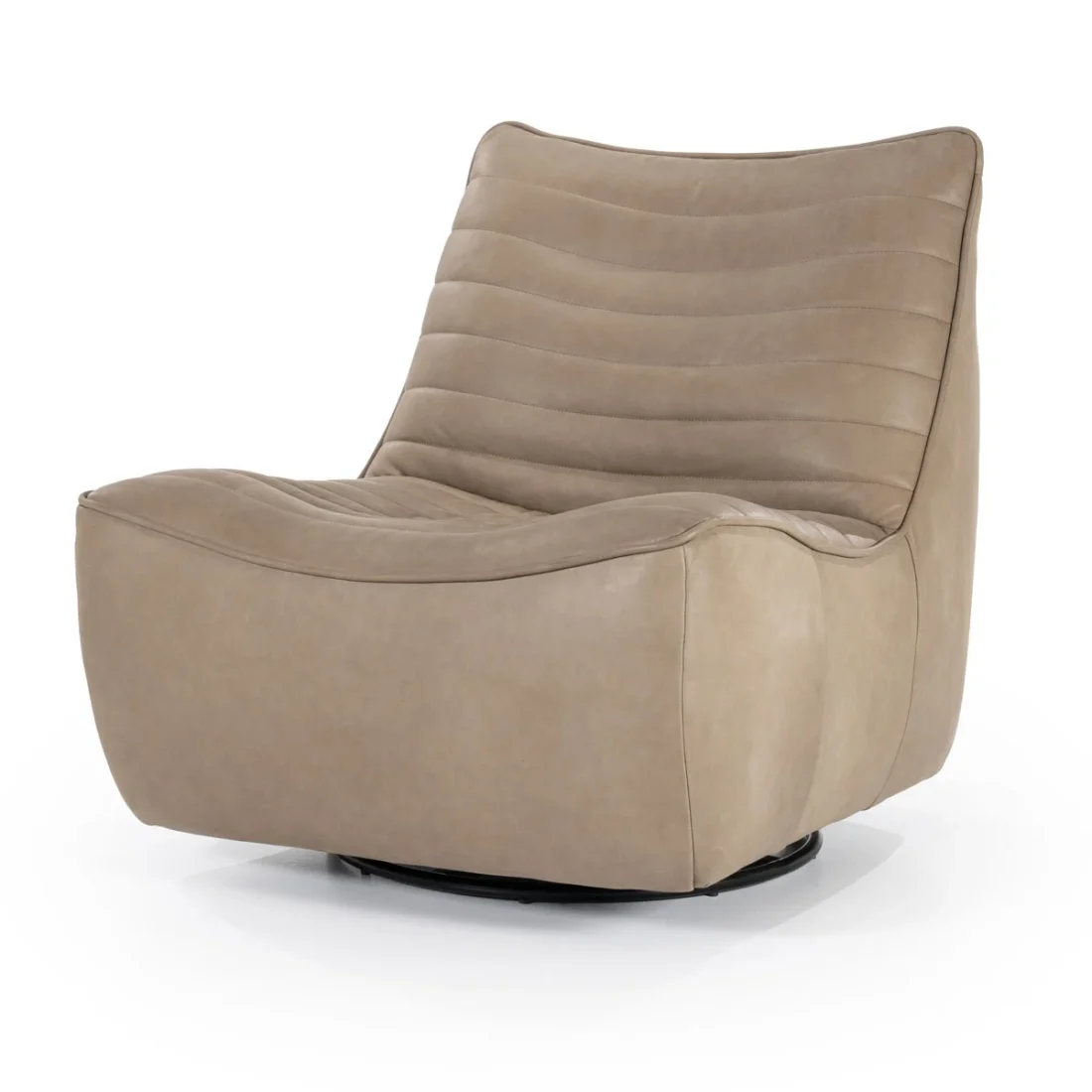 Eleonora Fauteuil Matthew Draaibaar Taupe