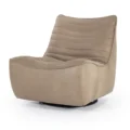 Eleonora Fauteuil Matthew Draaibaar Taupe