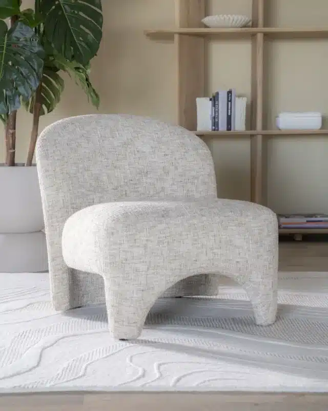 Eleonora fauteuil Owen taupe