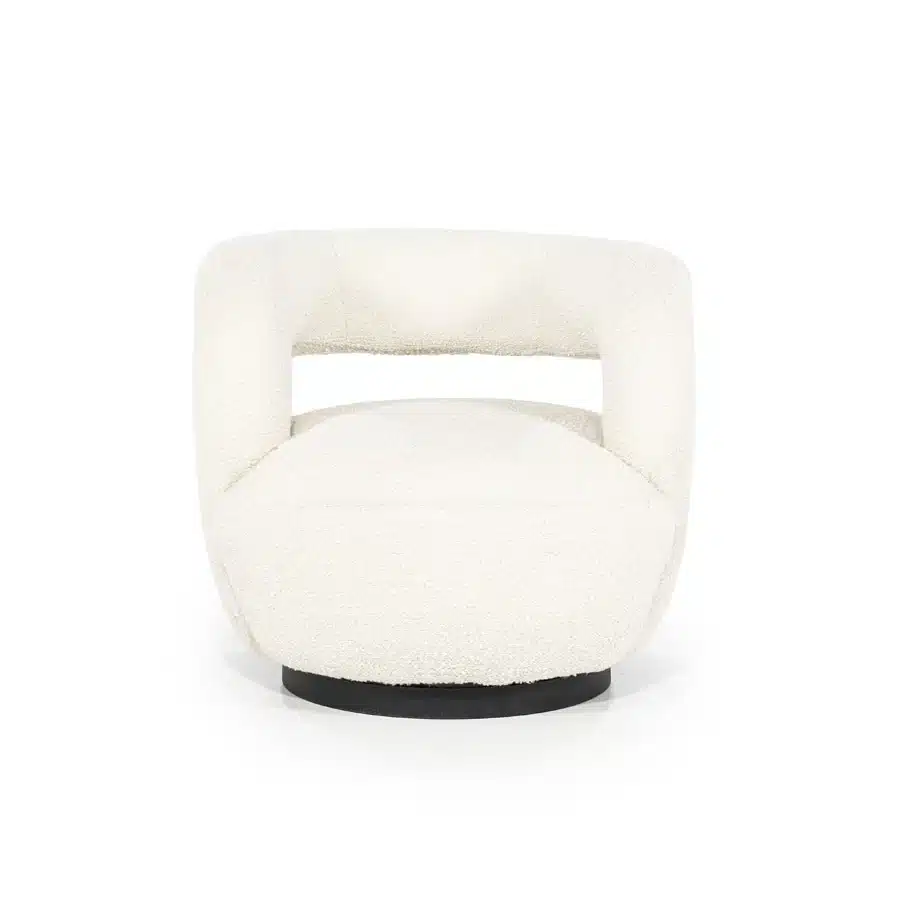 Eleonora fauteuil Sharon beige