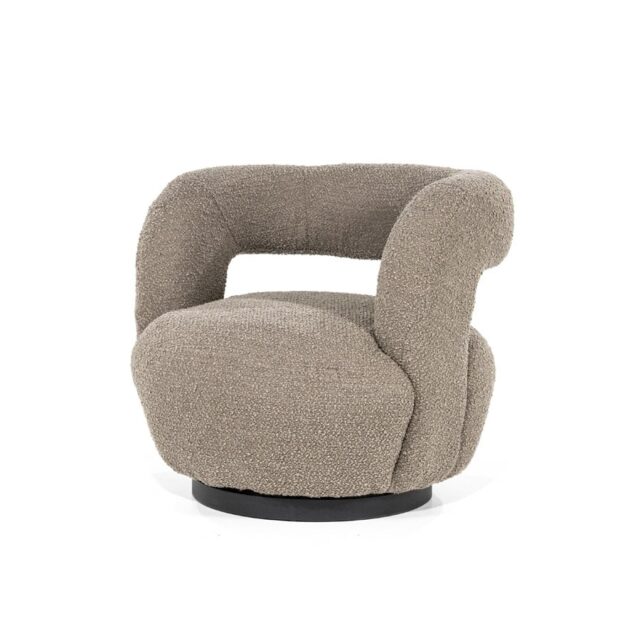 Eleonora fauteuil Sharon bruin