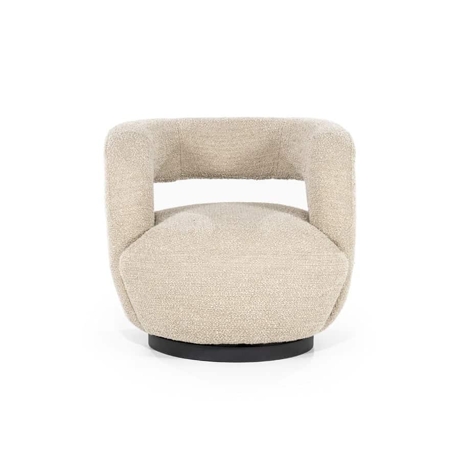 Eleonora fauteuil Sharon sand