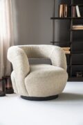 Eleonora fauteuil Sharon sand