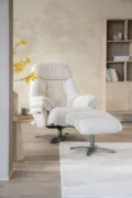 Eleonora relaxfauteuil Caleb beige