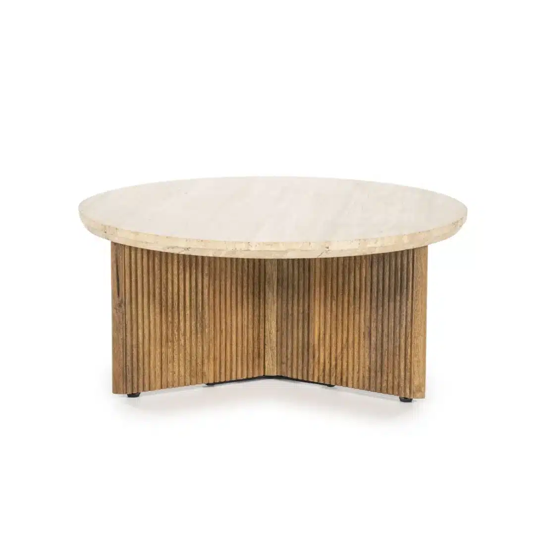 Eleonora salontafel Sara 78x78x35 cm travertin