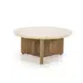 Eleonora salontafel Sara 78x78x35 cm travertin