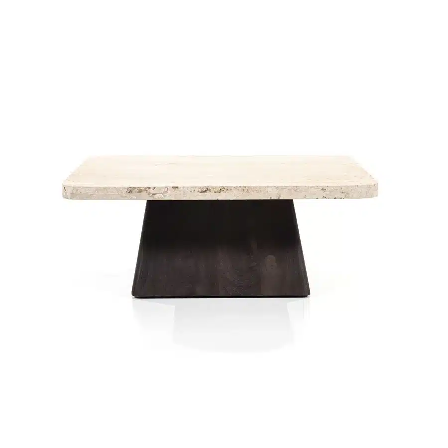 Eleonora salontafel Travis 80x80x32 cm travertin