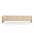 Eleonora tv meubel Harvey 220x40x50 cm eiken