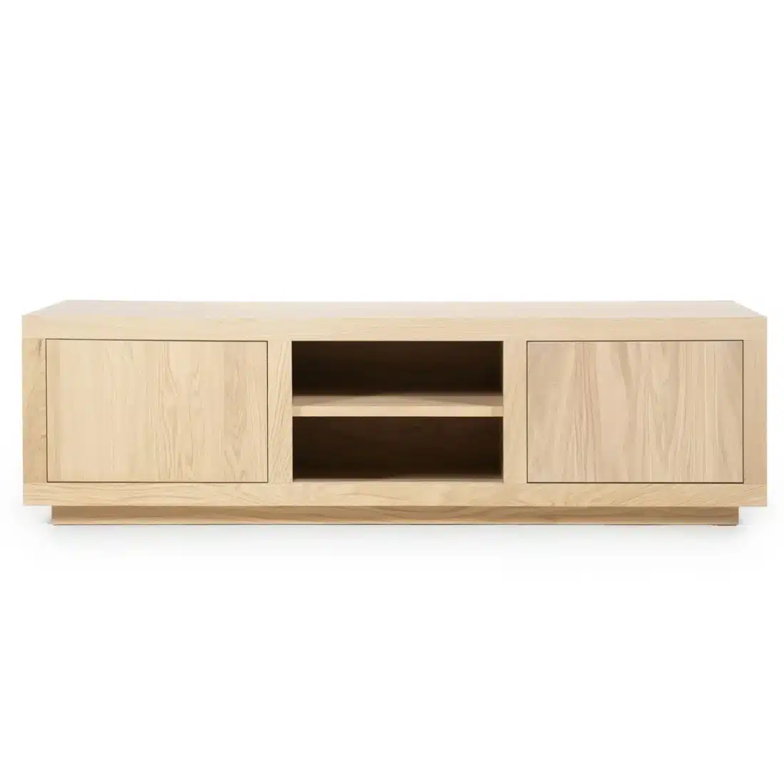 Eleonora tv meubel Helsinki 160x42x45 cm eiken naturel