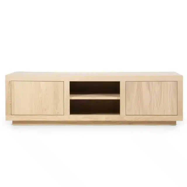 Eleonora tv meubel Helsinki 160x42x45 cm eiken naturel