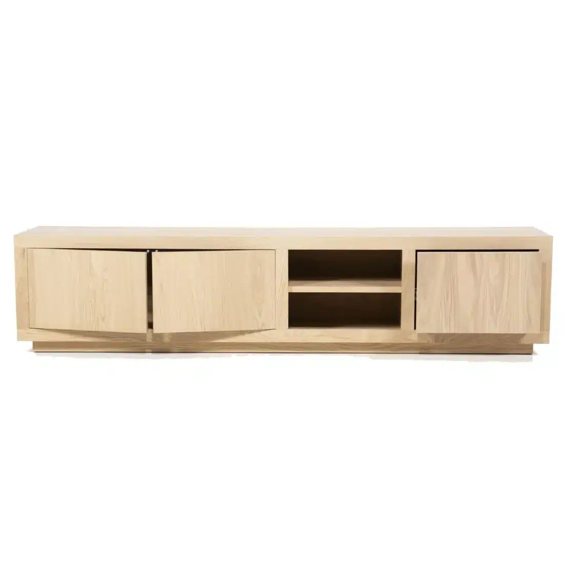 Eleonora tv meubel Helsinki 200x42x45 cm eiken naturel open