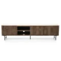 Eleonora tv meubel Lio 200x40x52 cm travertin