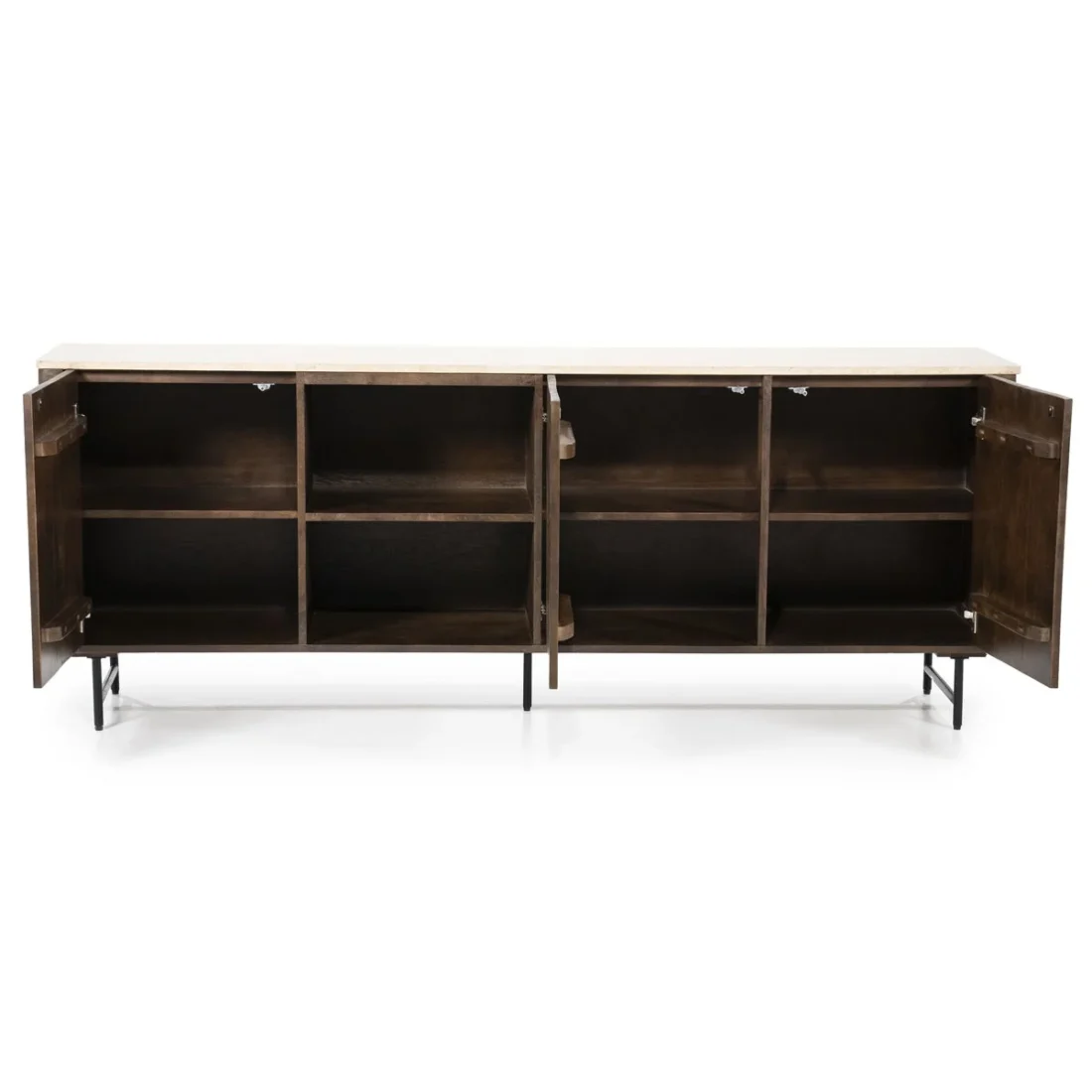 Eleonora Dressoir Lio 200x41x75 Cm Travertin