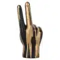 Richmond Interiors deco object hand peace