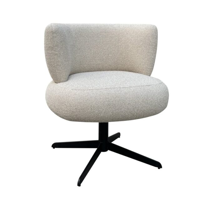 Richmond Interiors draaifauteuil Alexis wit