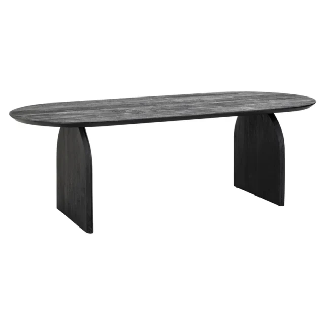 Richmond Interiors eettafel Hudson 200 cm ovaal mangohout