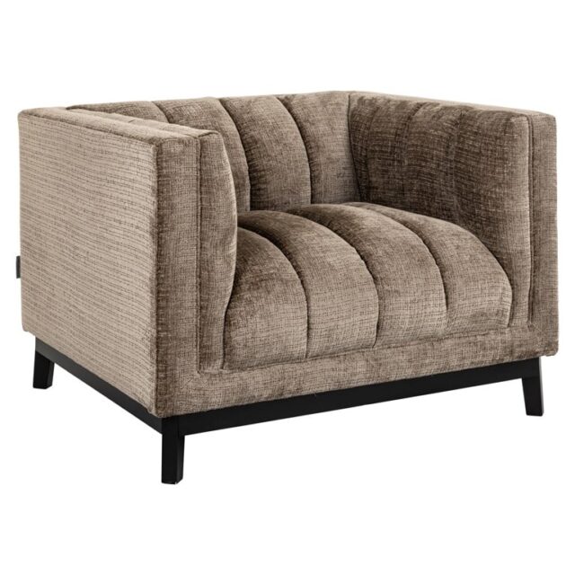 Richmond Interiors fauteuil Beaudy bruin