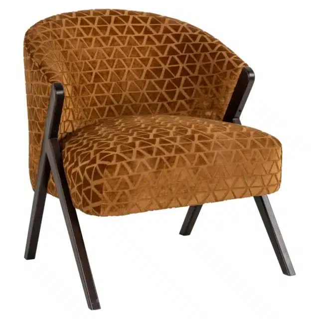 Richmond Interiors fauteuil Mia goud